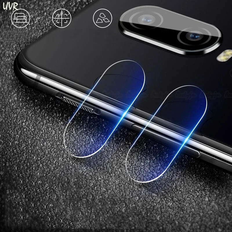 2 шт. защитное закаленное стекло для объектива камеры Oneplus 6T 5 3T|Защитные стёкла и