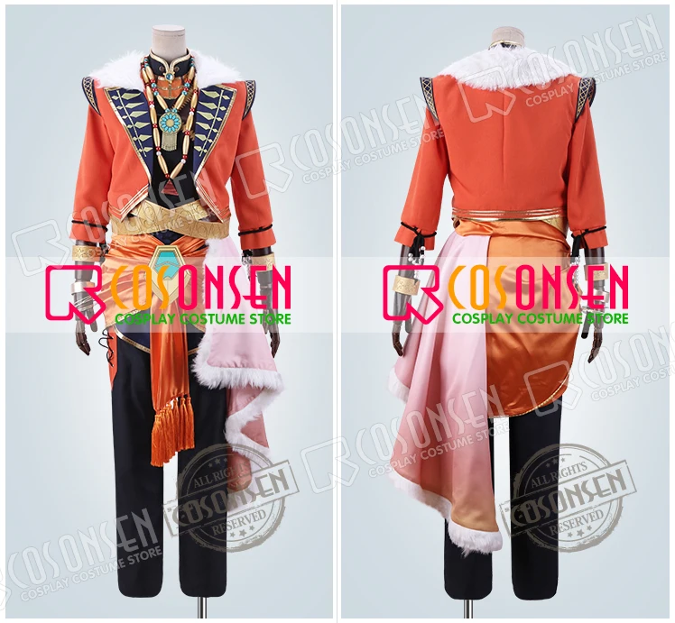 Костюм для косплея IDOLiSH7 Tsunashi Ryunosuke небесный паломный престол звезды все