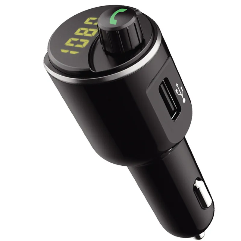 Устройство для быстрой зарядки 3 0 дюйма FM передатчик два USB порта автомобильное
