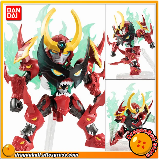Оригинальный BANDAI Tamashii Наций стиль NXEDGE нет. 0033 фигурку Gurren Lagann&quot|action figure|gurren