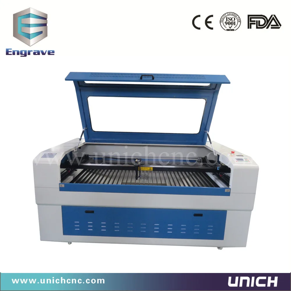 Агент UNICH предпочитает квадратный направляющий co2 лазерный гравировальный