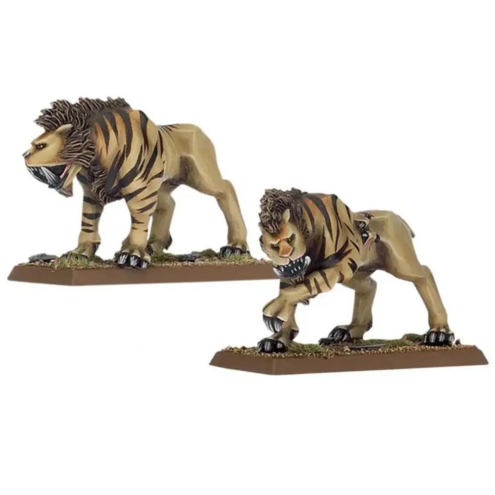 Людоеда королевств Sabertusks|Наборы для сборки моделей| |