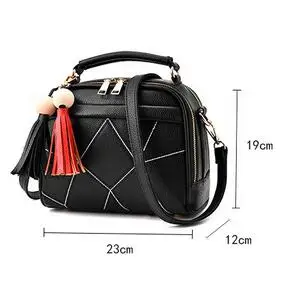 2018 модная женская сумка через плечо модные сумки с кисточками высокого качества