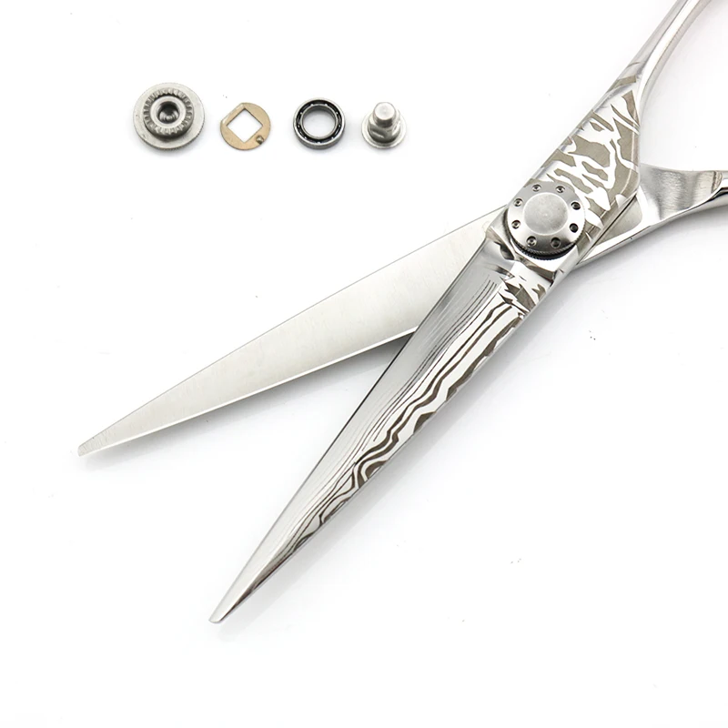 Профессиональные Парикмахерские ножницы 6 дюймов для стрижки настоящая Япония