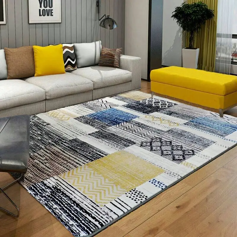 Romagne 200X240 см ковер для гостиной в скандинавском стиле чайный столик прикроватная тумбочка для спальни простой современный геометрический прямоугольный ковер - Цвет: Romagne
