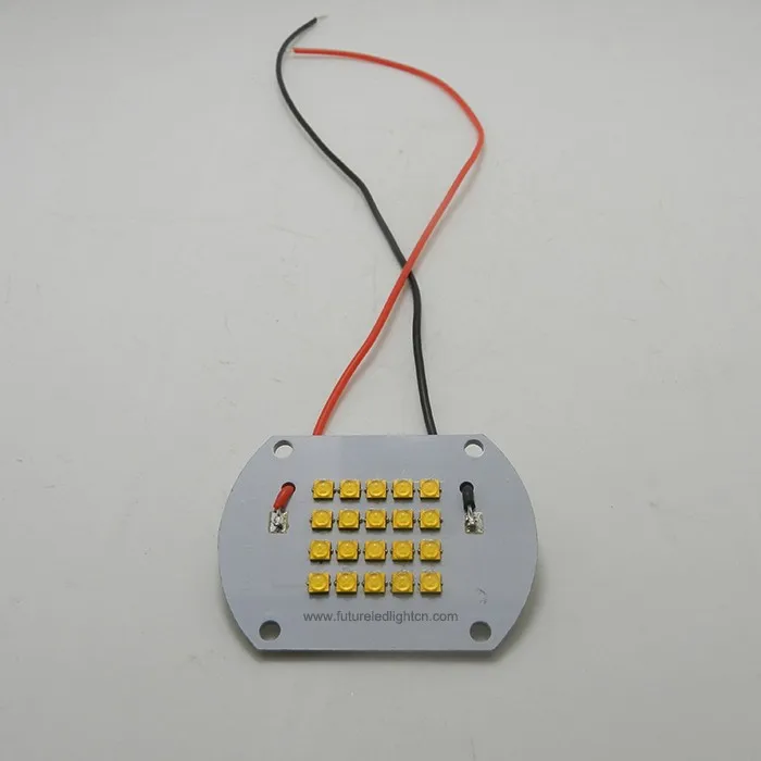Акция светодиодные бусины Новые 100 Вт Cree XTE излучатель 100 Вт 20x5 Вт белый светильник 6000k модуль для прожектор светильник