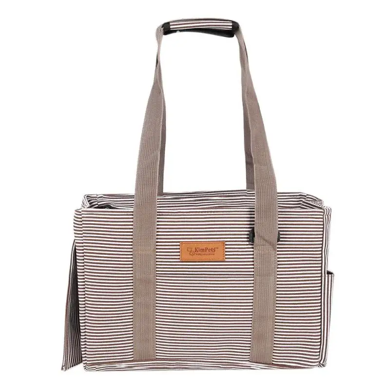 Breathable Pet Dog Carrier Canvas Casual Carrying Bag for Dog Cat Animals Portable Travel Shoulder Bags for Pet Carrier