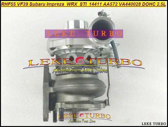 RHF55 VF39 turbo 14411AA572 14411-AA572 VA440028 VB440028 VC440028 VD440028 VE440028 для Subaru Impreza WRX STI 04-07 DOHC 2 5 л |