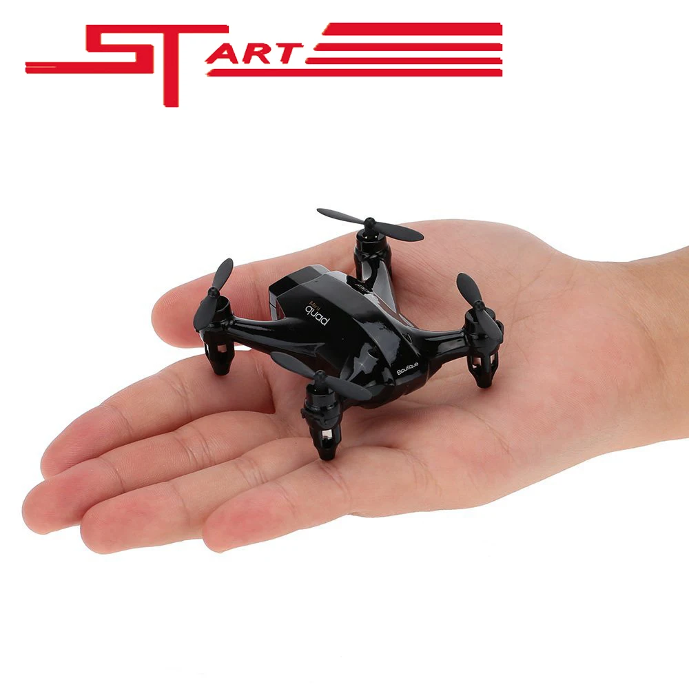 2016 Xinlin X165 2.4 ГГц 4CH 6 ось RC Дроны Мини вертолет Дрон Nano Мультикоптер VS МИНИ Drone CX-10D