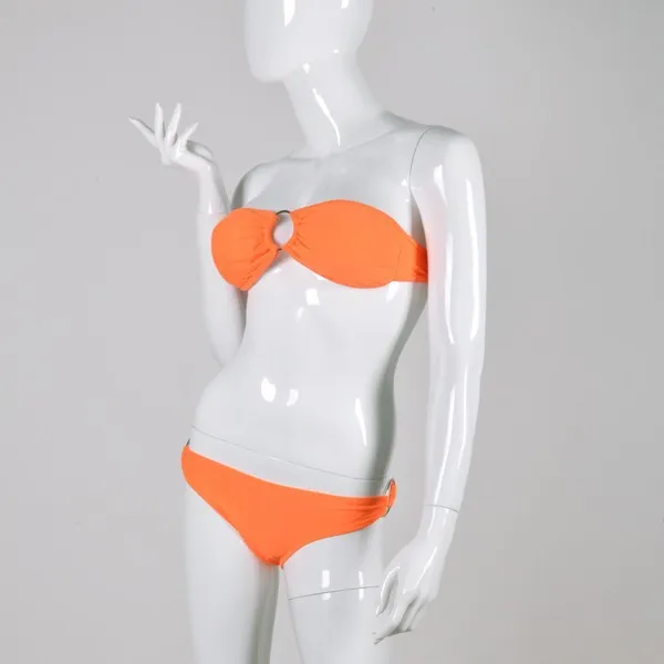 Fashion Twist Ring Beachwear Bathing Suit Bikini Set Swimwear Swimsuit |