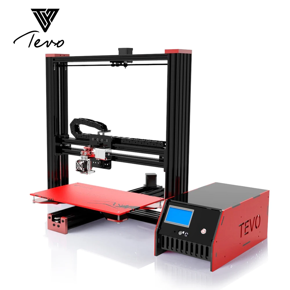 Impressora 3D TEVO Black Widow 3d принтер Imprimante большая площадь печати OpenBuild алюминиевый