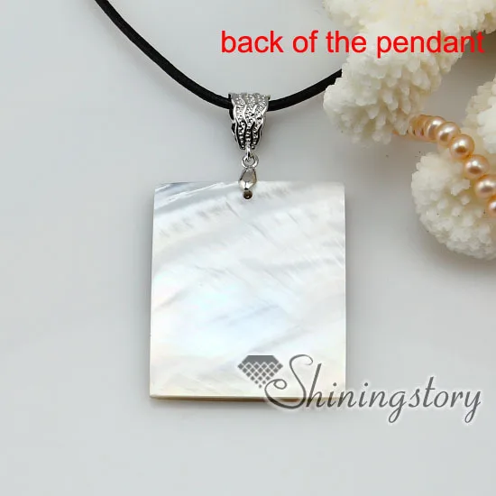 Квадратный морской Радужный Галиотис желтого и белого цвета с ракушками mother of