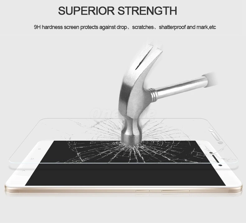 Onenine 4D резьба протектор экрана для Xiao mi Max 2 закаленное стекло полное покрытие mi Max 2 Защитная пленка 3D изогнутая 9H mi Max2 Pro
