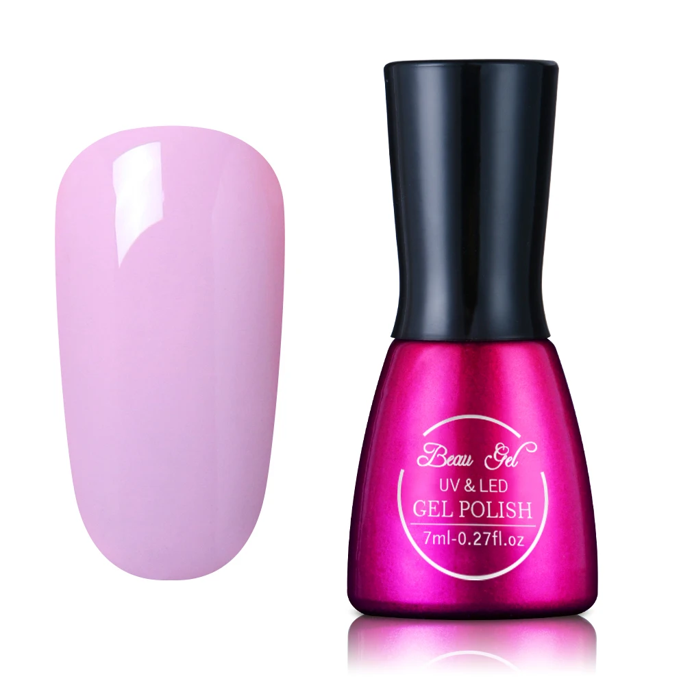 1532 Beau гель UV Vernis Полупостоянный 7 мл УФ-гель для ногтей замачиваемый долговечный светодиодный лак для ногтей, лак для ногтей - Цвет: 1532
