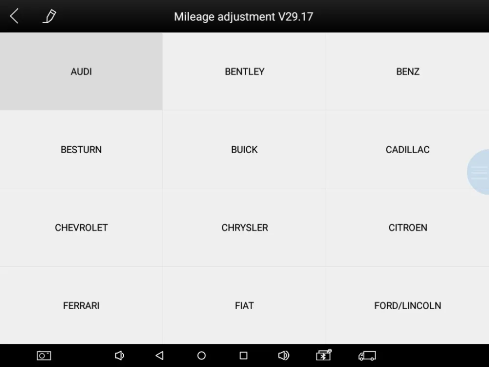 XTOOL A80 с Bluetooth/WiFi полная система автомобиля диагностический инструмент автомобиля OBDII инструмент для ремонта автомобиля Программирование автомобиля/регулировка одометра