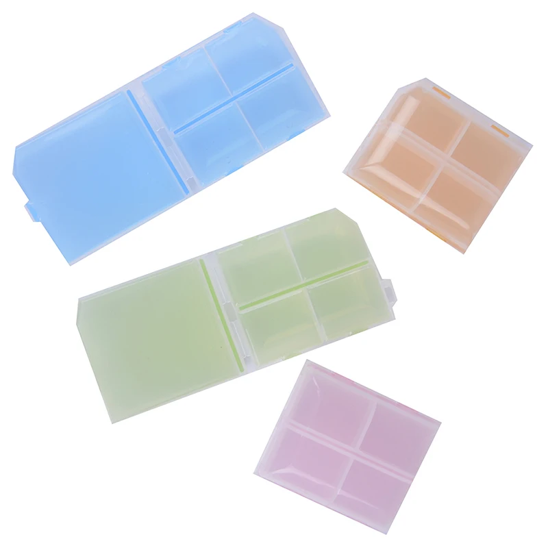 Двухслойный органайзер для ювелирных изделий 6 ячеек|Таблетницы и разделители| |