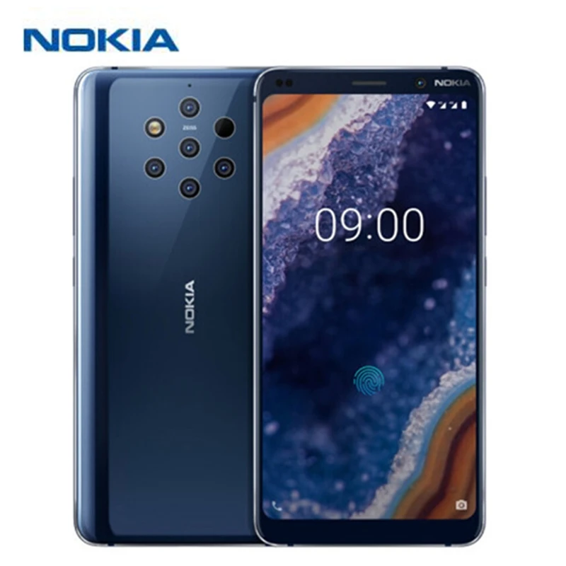 Добавить в Мои желания оригинальный Nokia 9 PureView 4G смартфон 5 99 ''Android Pie Snapdragon 845 6