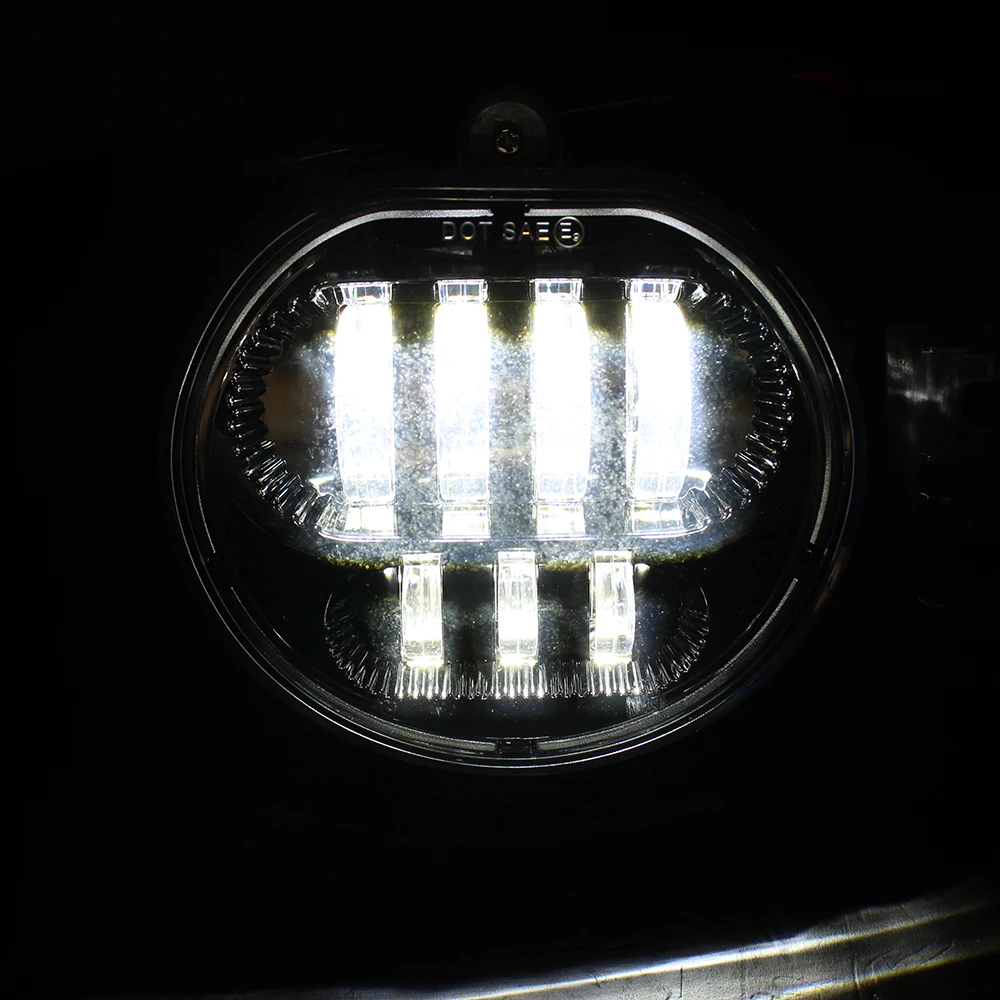 2018 новый бампер дальнего света светодиодный фонарь светильник для Dodge Ram 2002-2008 1500