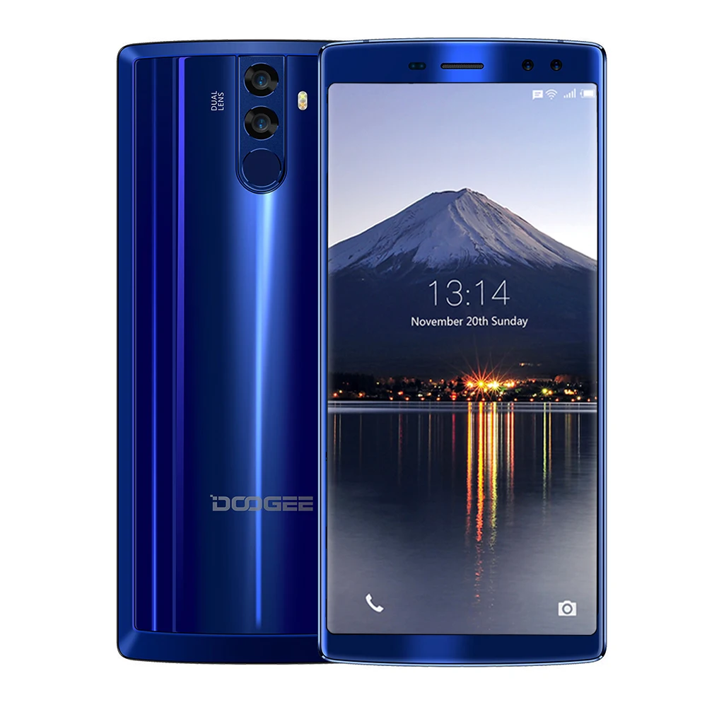DOOGEE BL12000 mtk6750t восемь ядер 4G B Оперативная память 32 ГБ Встроенная Quad Камера 16 0 + 13 Мп