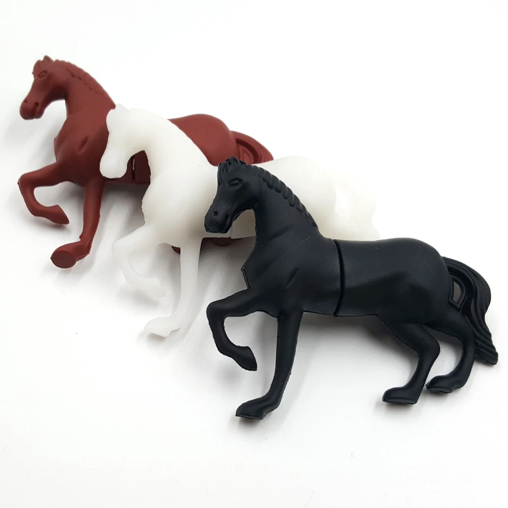 USB 2 0 мультфильм флеш-накопители Единорог флеш-накопитель Миньоны лошадь 4 ГБ 8 16 32