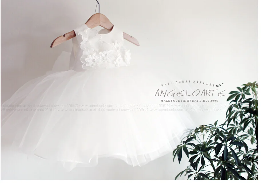 5 цветов платье для маленьких девочек белое дня рождения на 1 год детская одежда