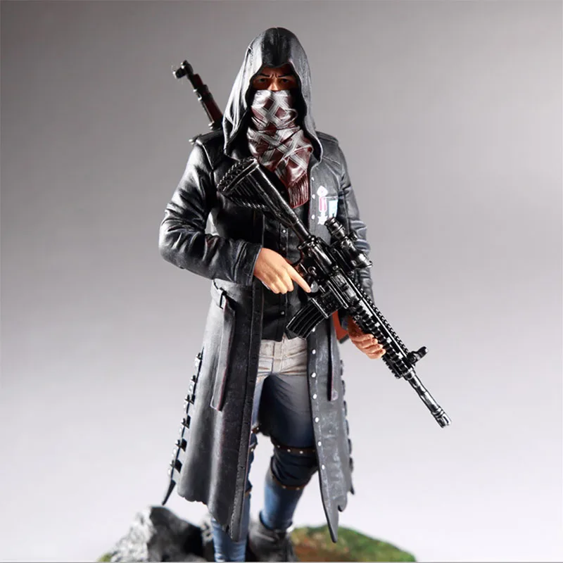 Игрок Unknown s Battle Grounds PUBG Модель Кукла ПВХ 24 см игровая фигурка Победитель Куриный Ужин