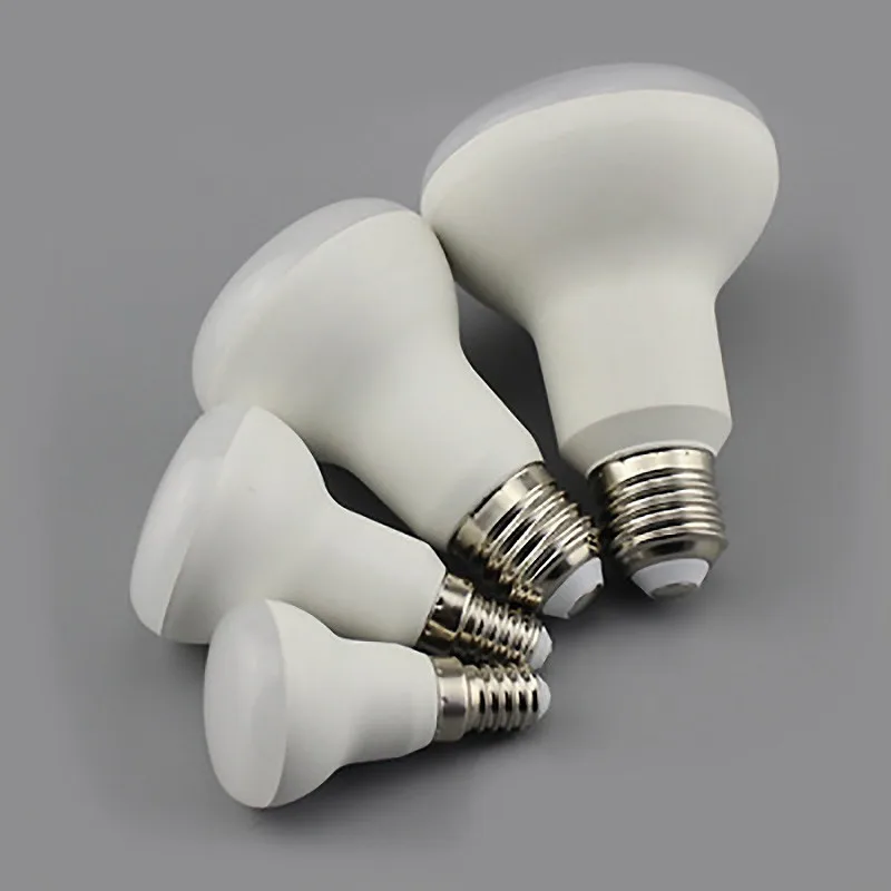 R39 R50 R63 R80 Светодиодная лампа-зонтик AC 85-265V E27 E14 Светодиодная лампа Bombillas лампа cfl светодиодные лампы-ампулы светильник Лампада экономия энергии