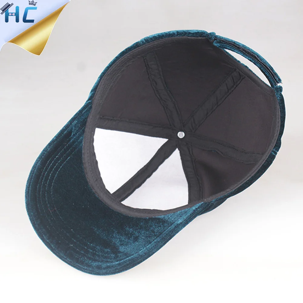 Новые модные брендовые мужские бархат Snapback Бейсболка для женщин сплошной цвет