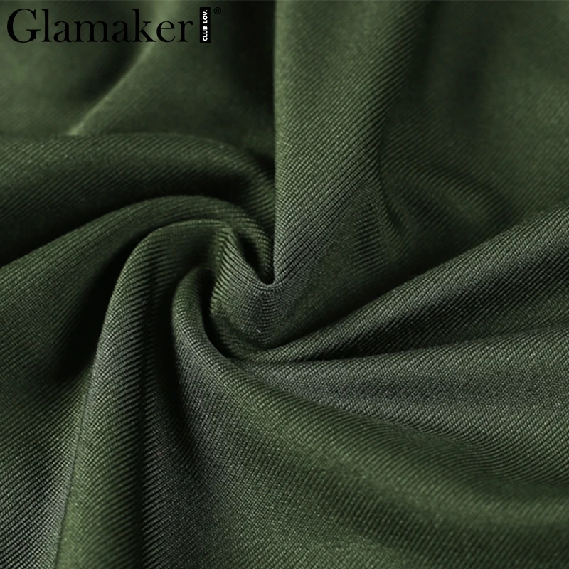 Glamaker Холтер обернутый Короткий Летний комбинезон romperwomen сексуальный для фитнеса