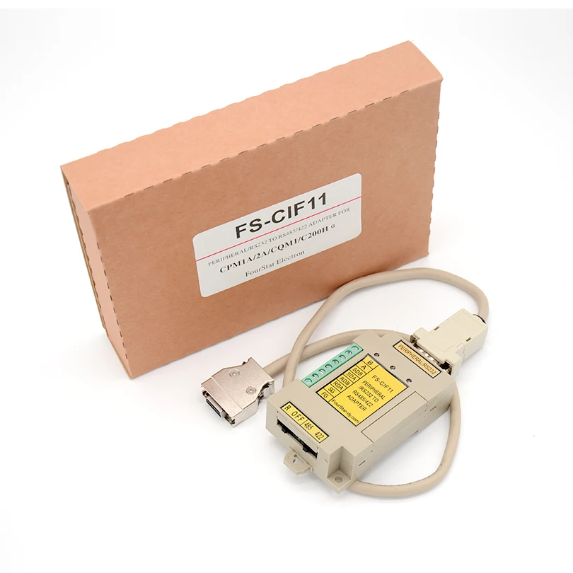 FOURSTAR OMRON CPM1 CIF11/CIF12 совместимый PLC периферийный порт или RS232 к RS422/485 конверсионный