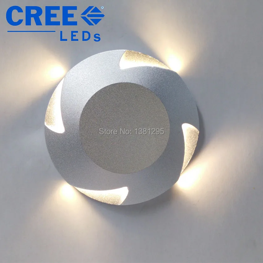 IP67 светодиодный палуба светильник s встраиваемые напольные лампы 12V 24V 3W CREE открытый пятно настил Лестницы шаг настенные подъездной дороги подземный светильник комплект