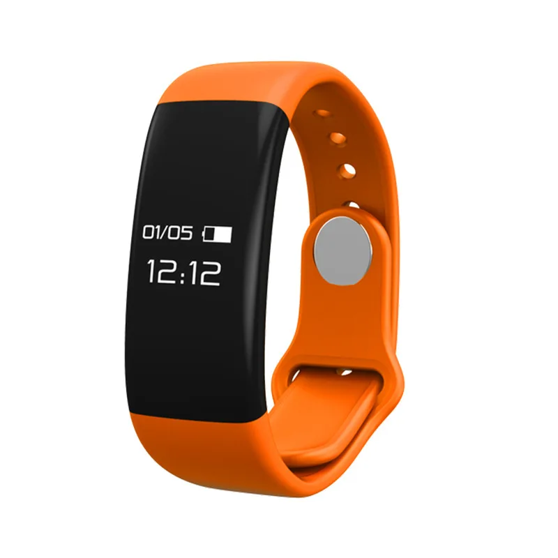 Монитор сердечного ритма умный Браслет фитнес браслет трекер входящие звонки SMS