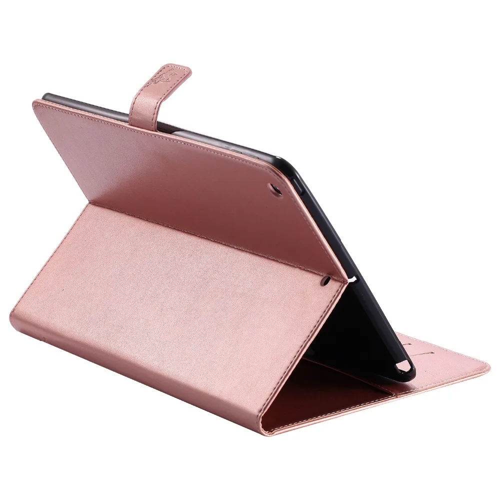 Ультра тонкий магнитный чехол подставка из полиуретана для ipad Mini 1 2 3 Cuero Fundas Apple 5