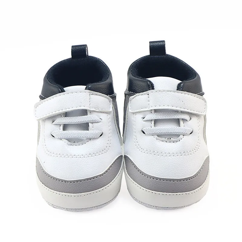 High Quality Sneakers Baby Boys Soft Soled Toddler Shoes Kids Crib Moccasins Bebe Sapatos Infant Anti-Slip First Walkers Zapatos |