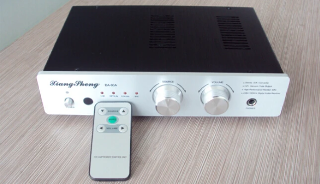 Декодер XMOS / PCM1794 TE7022 CS3310 TPA6120 amp с дистанционным управлением на расстоянии до