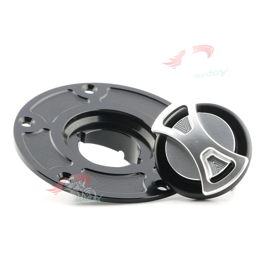 Motorcycle CNC Keyless Gas Fuel Tank Cap Cover For Ducati MONSTER 600/750/800/900/1000/620/690 All Years | Автомобили и мотоциклы