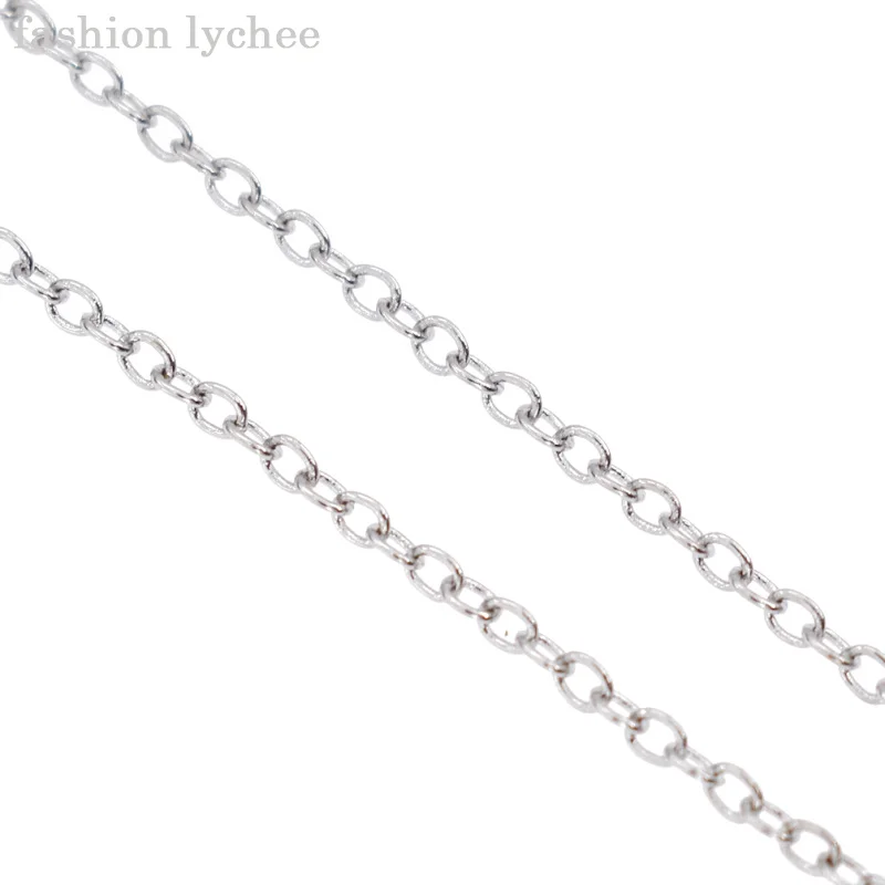 Ожерелье с подвеской lychee серебряная металлическая цепь символ масонов подарок