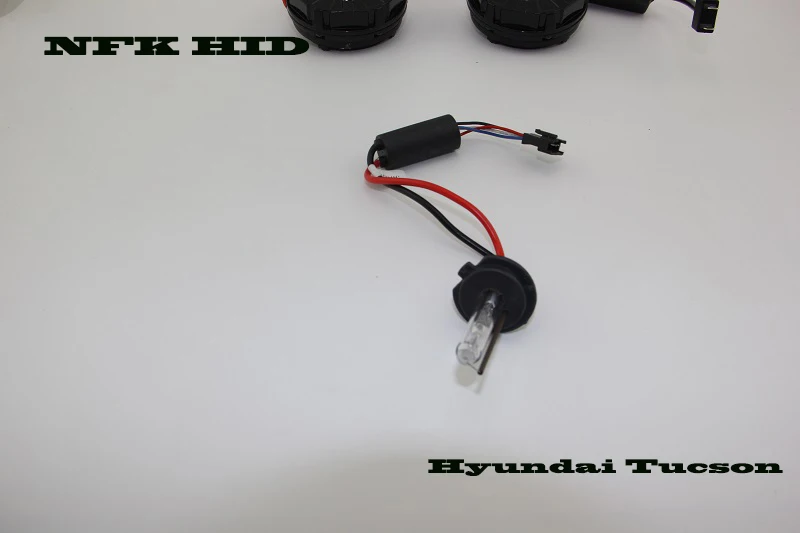Бесплатная доставка Для Hyundai Tucson Применение 12V 35W HID более Яркость лампа Пластик