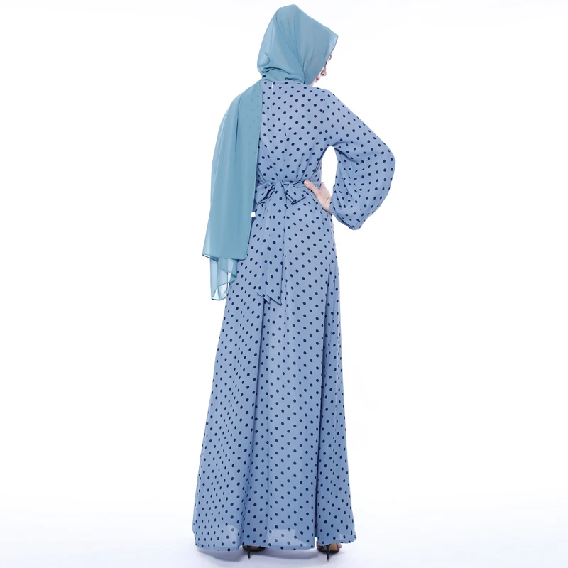 Vestido Lunares Longo мусульманское платье исламское кафтан пакистанские арабские платья Elbise индонезийский халат Musulmane Longue Caftan abaya