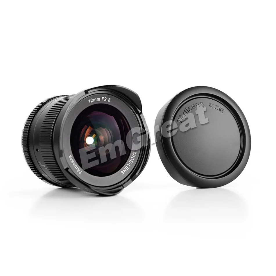 7 ремесленников 12 мм F2.8 ультра широкоугольный объектив для sony E-mount APS-C беззеркальных камер A6500 A6300 A7 ручной фокус Prime фиксированный объектив