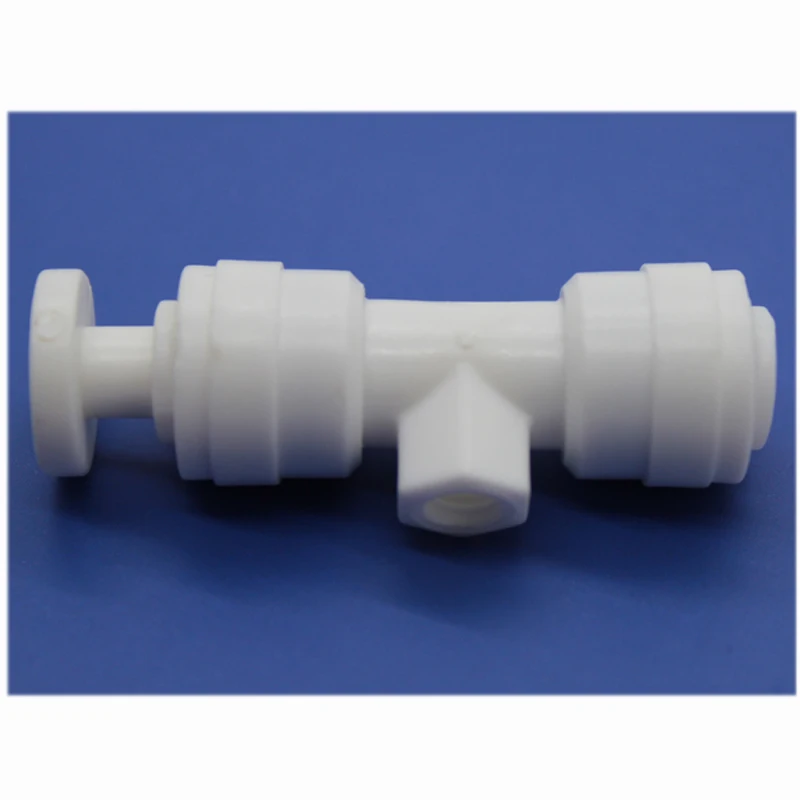 T003 HAIGINT 1/4 'Скользящий замок фитинг пластиковый низкое давление