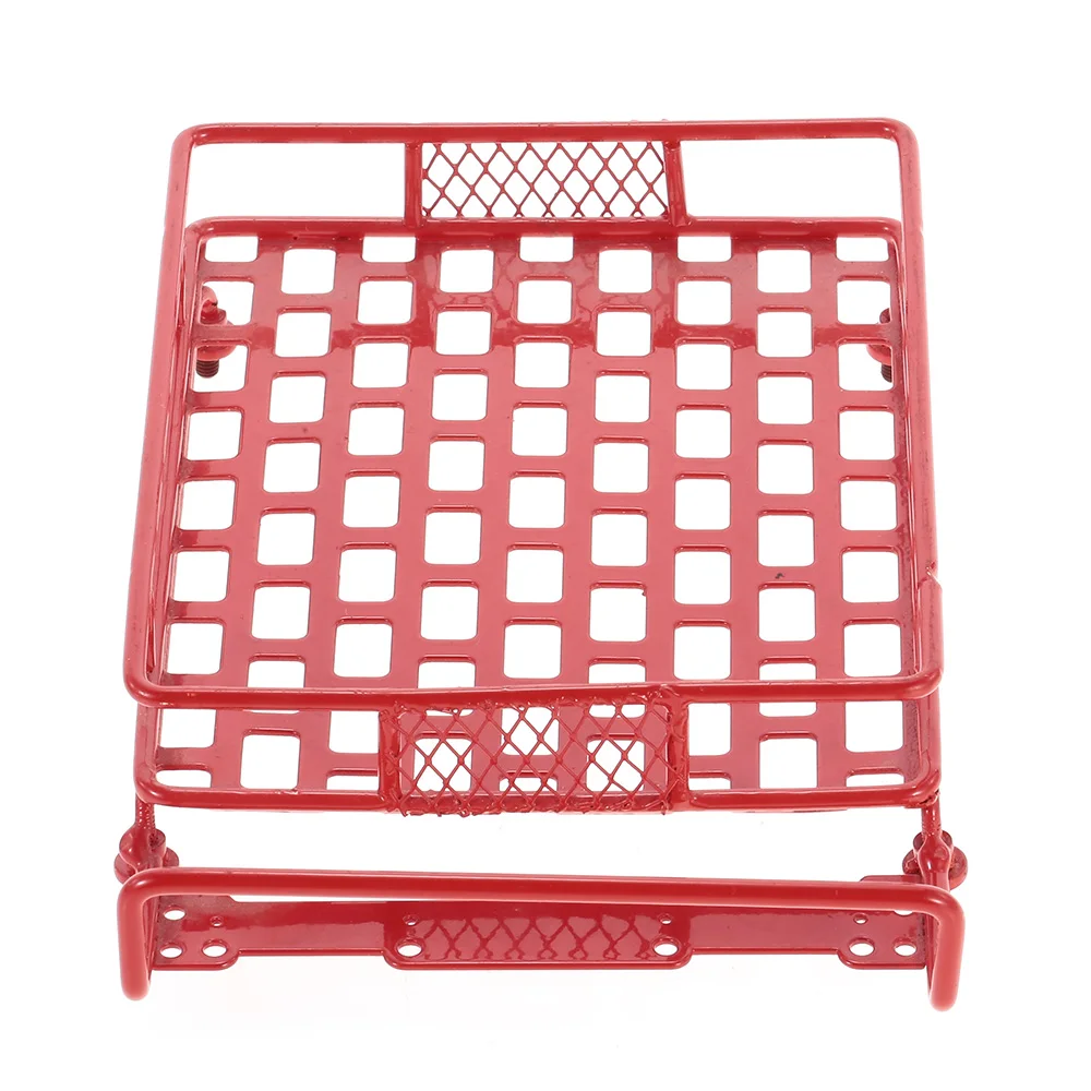 LED багажник на крышу багажная переноска со световым брусом для 1/10 Monster Truck RC