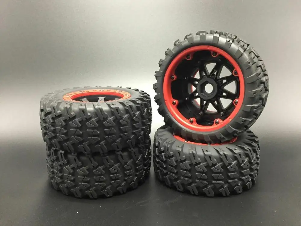 R/C Model Car 1/8 scale 1:8 1:7 Tire Truck Truggy set For Kyosho Hobao 8SC 1/7 UDR (4) | Игрушки и хобби