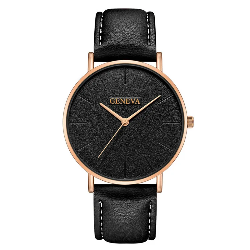 Black Rose Gold Роскошные брендовые мужские часы, ультра тонкие часы из нержавеющей стали, мужские Кварцевые спортивные часы, повседневные наручные часы, мужские часы, saat - Цвет: Black Rose Gold