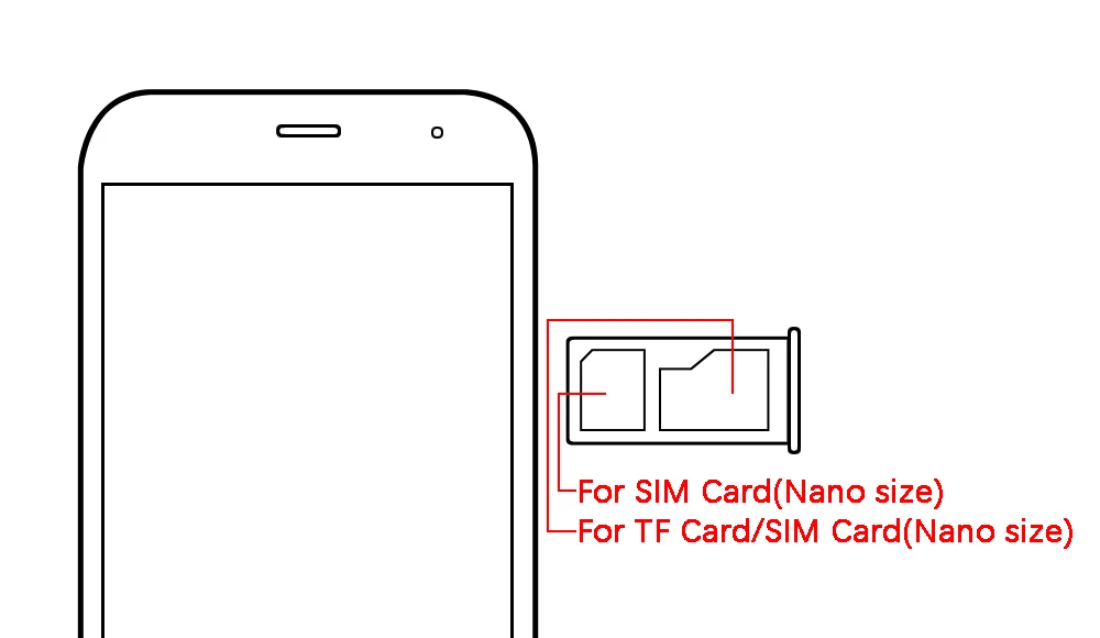 Оригинальные 4G LTE мобильные телефоны 2 Гб ОЗУ 16 ПЗУ Восьмиядерный Android смартфон 13MP