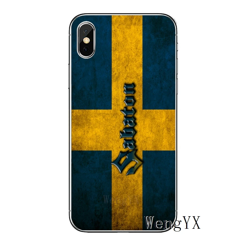 Sabaton для huawei Коврики 20 10 lite pro 9 8 Y9 Y7 Y6 prime Nova 2i 3 3i чехол мягкий чехол для мобильного телефона C чехол s - Цвет: Sabaton-A-19