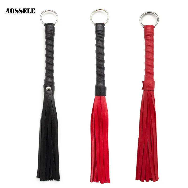 Фетиш бондаж кожа секс хлыст-флоггер игры для взрослых секс-игрушки пар