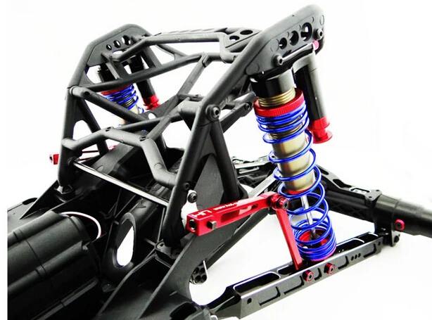 Американская Бестселлер осевой Yeti XL 90032 Сплав Подвеска всасывающая бочка два|axial