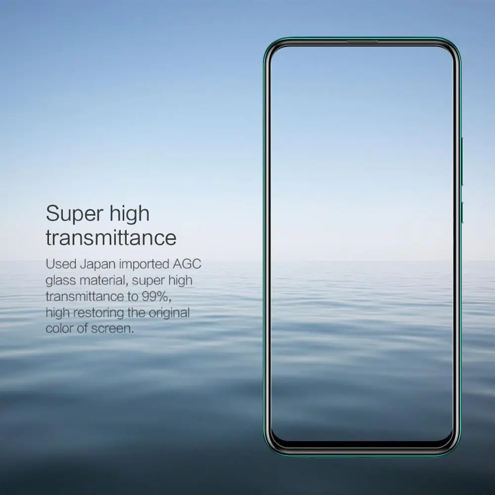 Защитная пленка из закаленного стекла NILLKIN Amazing H для Huawei P Smart Z/Y9 Prime 2019 | Мобильные