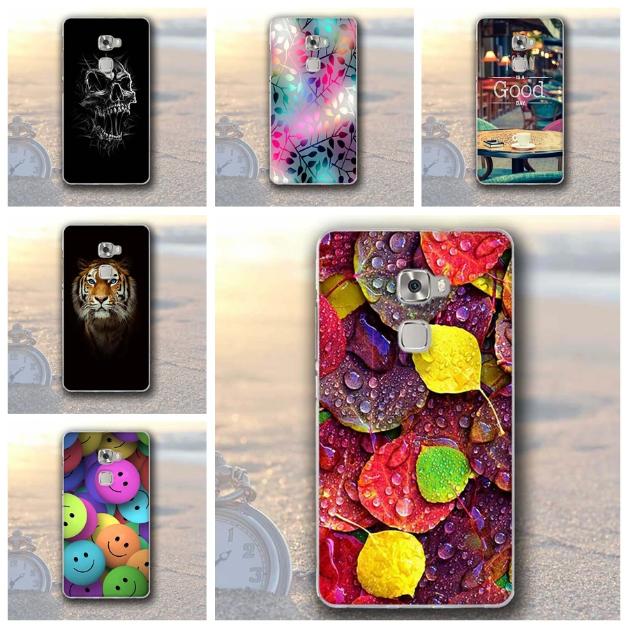 Чехол для Huawei Mate S Роскошные Силиконовые чехлы с 3D рисунком mate мобильных